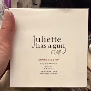 Juliette Has a Gun Sunny Side Up Eau de Parfum NEW Sealed ~